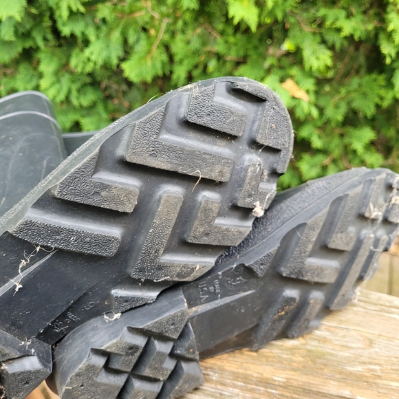 La Crosse Rubber Rain boots Men's Size 9 Made in USA. - Picture 9 of 9